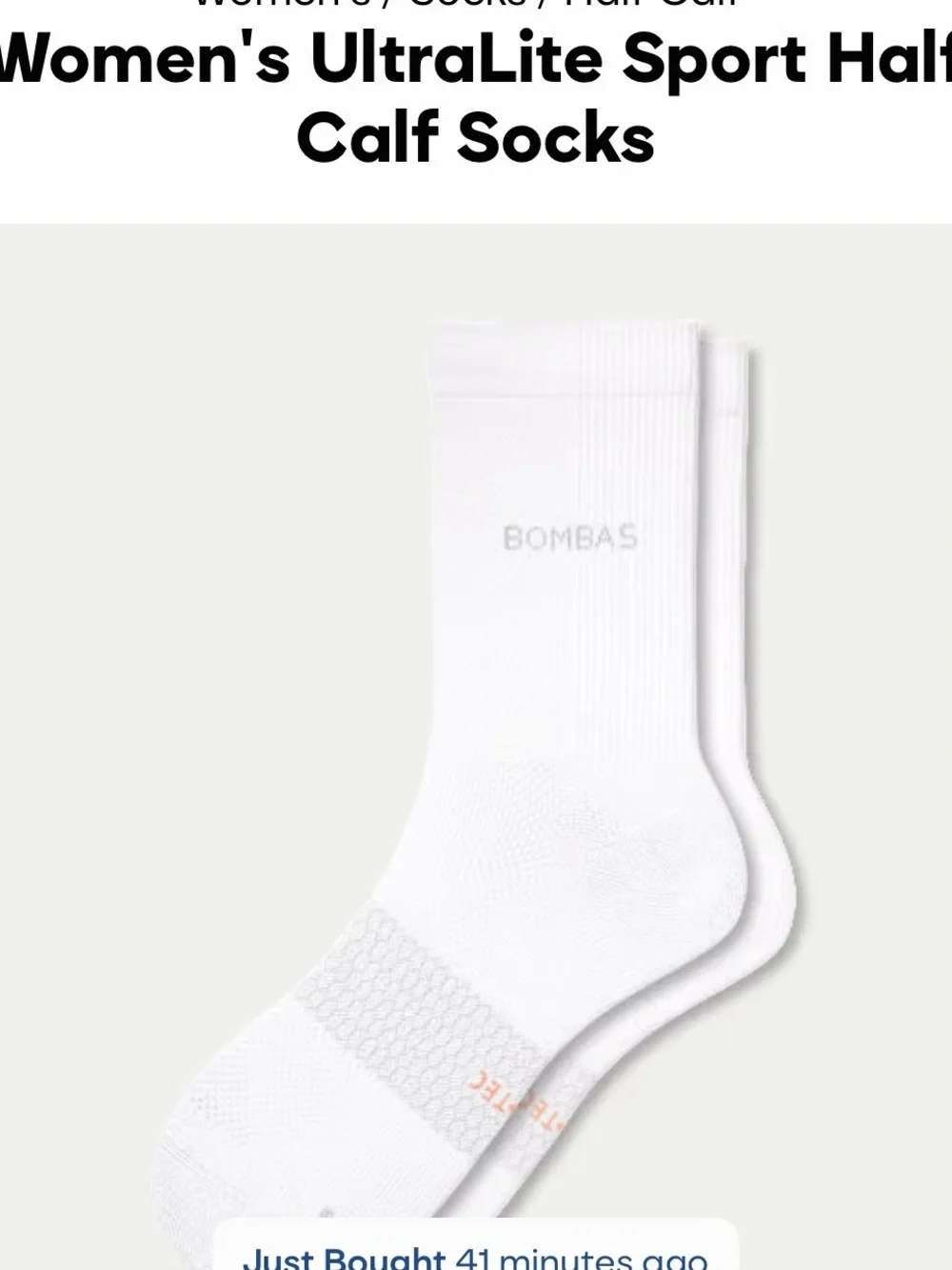 Bombas RunPro Athletic Socks - Lime, White, Black - 3 Pack